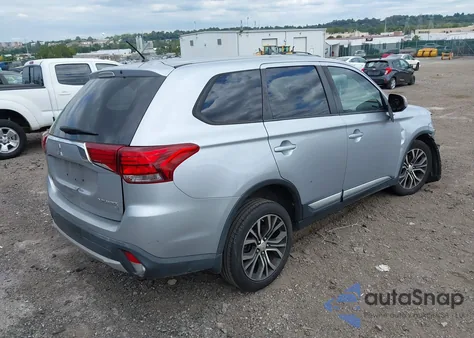 2016 Mitsubishi Outlander Se from USA, damaged, VIN JA4AD3A37GZ034388